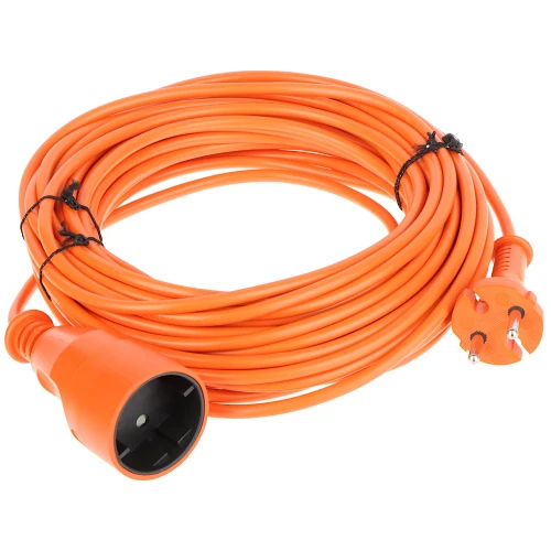 Extension cord PS-2X1.0-15M 15m
