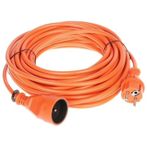 Grounded extension cord PS-3X1.5-Z/15M 15m