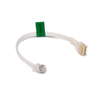DB9F/RJ to RJ/PIN5-LCD cable adapter