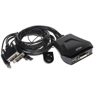DVI + USB Switch CS-22D