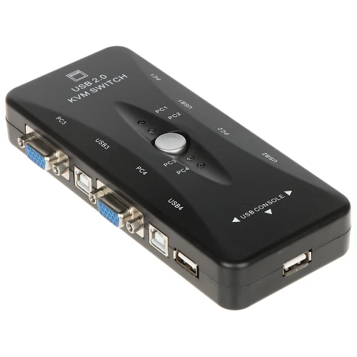 VGA + USB Switch VGA+USB-SW-4/1