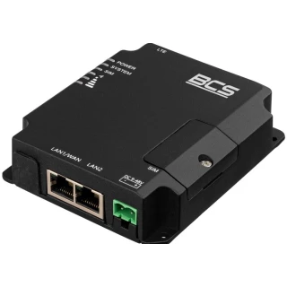 Industrial LTE Router with PoE BCS-R4G-1W1L-P