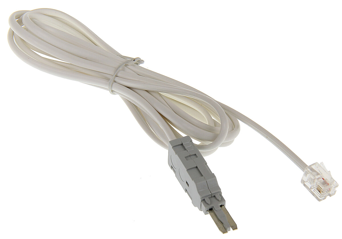 CABLE RJ11-W/RJ11-W/2M 2 m - Telephone Connection Cables (RJ-9, RJ