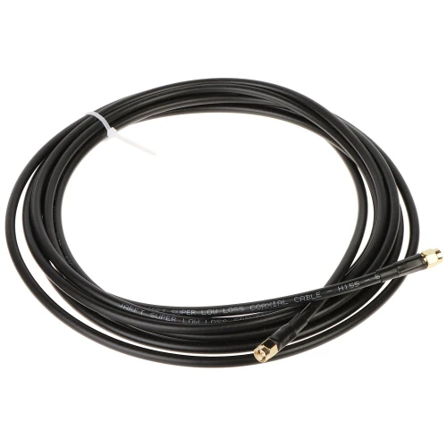 Cable SMA-W/SMA-W+H155-5M