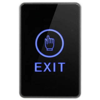 EURA PB-01H5 Property Exit Button - surface-mounted, touch-sensitive, illuminated, DC 12V