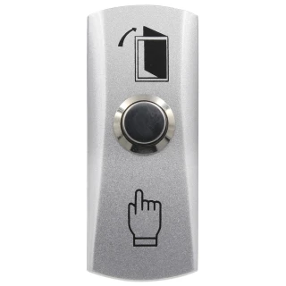 EURA PB-04H5 Property Exit Button - surface-mounted, stainless steel, narrow, DC 12V