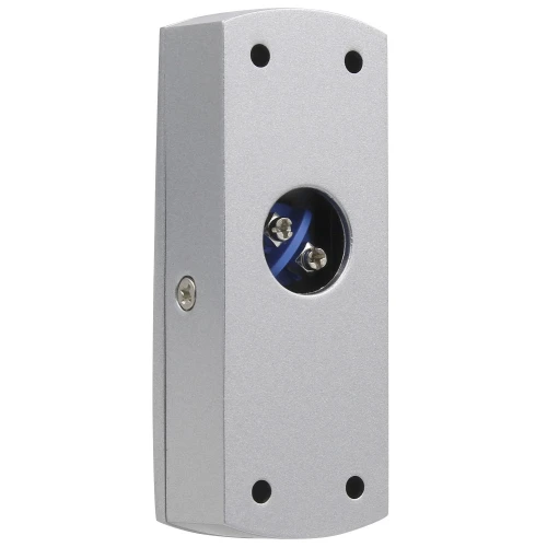 EURA PB-04H5 Property Exit Button - surface-mounted, stainless steel, narrow, DC 12V