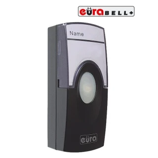 External button for EURA BELL+ WDA-02A3 black doorbells