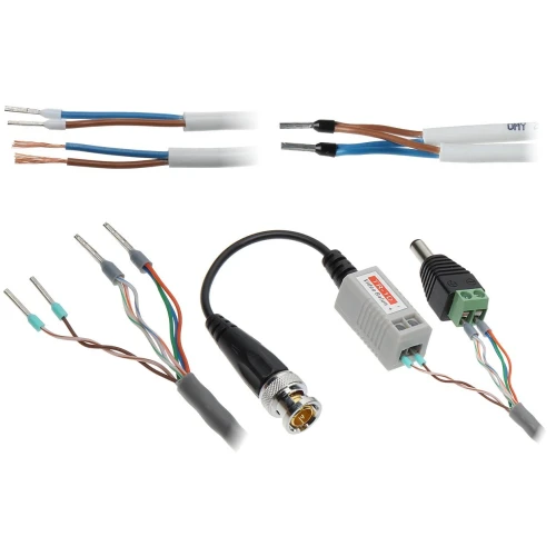 Cable sleeve TUL-2.5/8/DIN-BL*P100