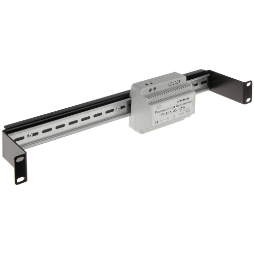 Perforated mounting rail A19-TS-35-C
