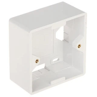 Surface-mounted box for modular KEYSTONE FX-SX9-0 sockets
