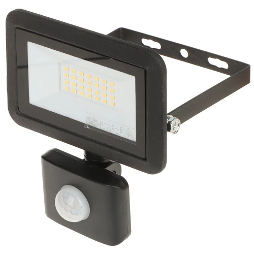 LED floodlight with motion sensor AD-NL-6253BLR4 ADVITI