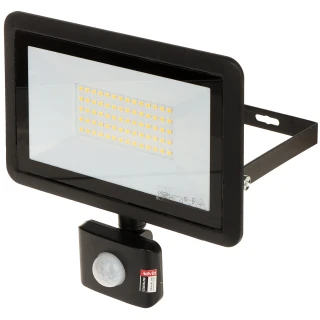 LED floodlight with motion sensor AD-NL-6255BLR4 ADVITI