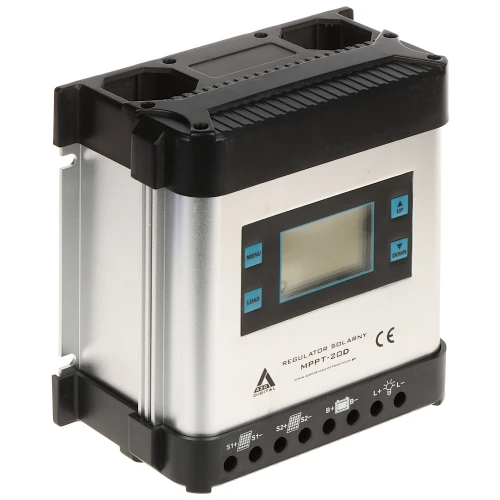 Solar battery charging regulator SCC-20A-MPPT-LCD AZO Digital