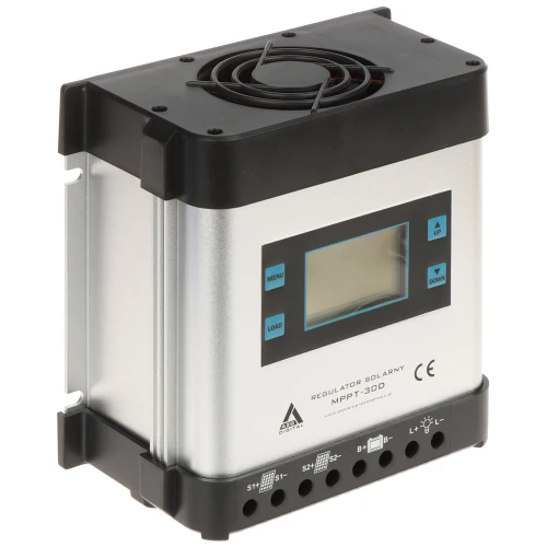 Solar battery charging regulator SCC-30A-MPPT-LCD AZO Digital