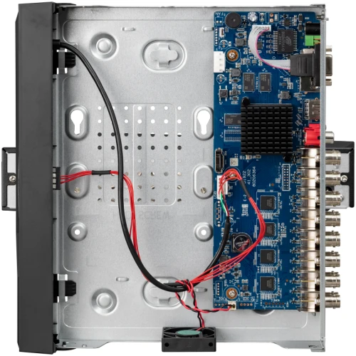 16-channel recorder BCS-L-XVR1601-4KE-IV single-disk 5-system HDCVI/AHD/TVI/ANALOG/IP