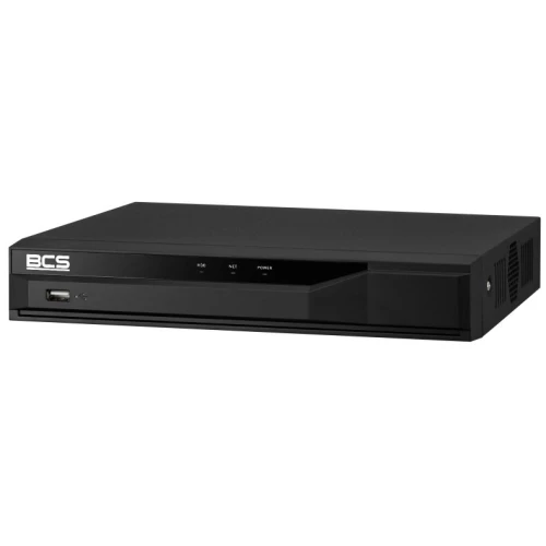 16-channel recorder BCS-L-XVR1601-V single-disk 5-system HDCVI/AHD/TVI/ANALOG/IP