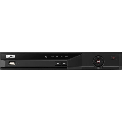 16-channel recorder BCS-L-XVR1601-4KE-IV single-disk 5-system HDCVI/AHD/TVI/ANALOG/IP