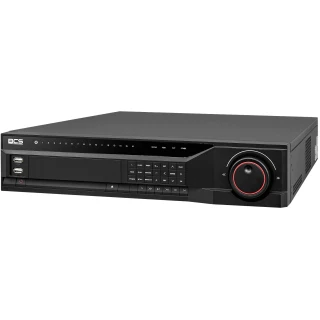 32-Channel 8-HDD BCS-L-NVR3208-A-4K-AI BCS LINE IP Recorder with Built-in Intelligent Features