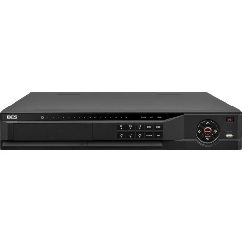 32-channel recorder BCS-L-XVR3204-4KE-IV 5-system HDCVI/AHD/TVI/ANALOG/IP