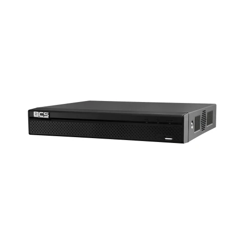 4-channel IP PoE Recorder BCS-L-NVR0401-4KE-4P(2) 16MPx, BCS Line