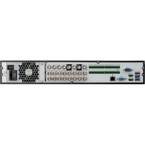 Recorder 5-in-1 16-channel BCS-L-XVR1604-4KE-IV BCS LINE Hybrid