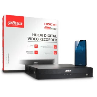 Recorder 5-in-1 DH-XVR5104HS-4KL-I3 4 channels DAHUA