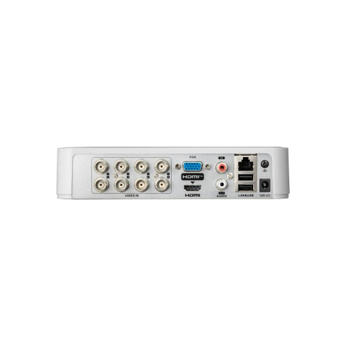 8-channel recorder BCS-V-SXVR0801 single-disk 5-system HDCVI/AHD/TVI/ANALOG/IP
