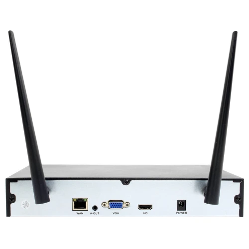Wireless network Wifi IP 8-channel recorder KEEYO LV-NVR8W-V