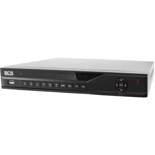 Digital Recorder HDCVI/AHD/CVBS/TVI/IP BCS-L-XVR0802-4KE-IV