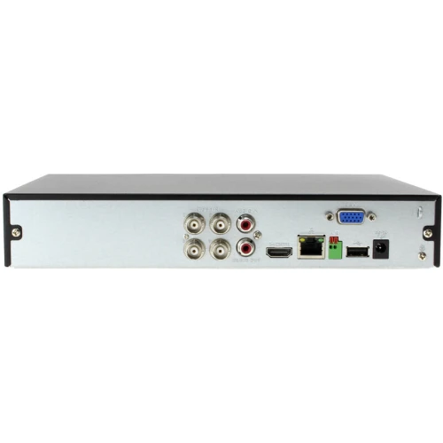 BCS-L-XVR0401-VI Hybrid Digital Recorder HDCVI/AHD/CVBS/TVI/IP Network