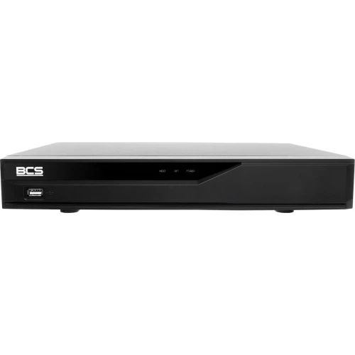 Digital recorder HDCVI/AHD/CVBS/TVI/IP Network BCS-L-XVR0801-4KE-IV
