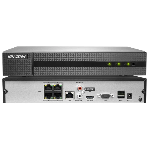 NVR-4CH-POE IP Network Recorder 4-channel with POE Hikvision