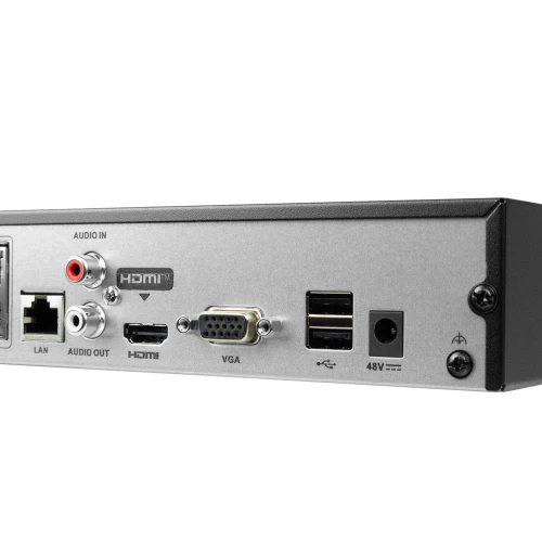 NVR-4CH-POE IP Network Recorder 4-channel with POE Hikvision