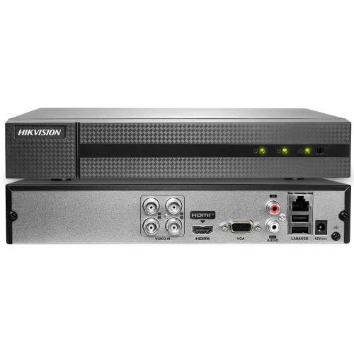 HWD-5104MH Industrial CCTV Television Recorder Hikvision Hiwatch HD-TVI AHD CVI
