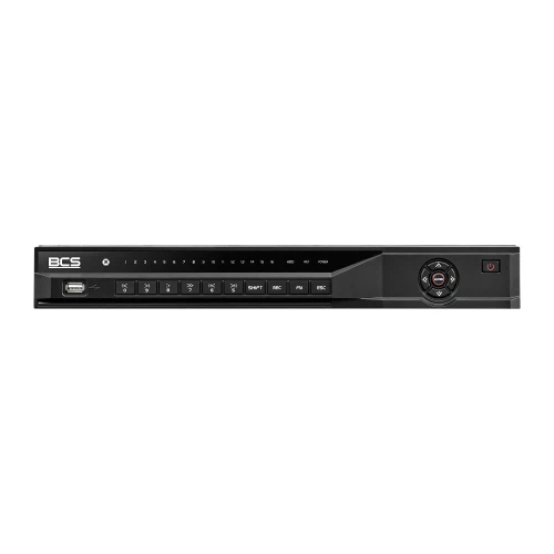 Dual-disk HD analog recorder 5-in-1 HDCVI/AHD/TVI/IP/Analog BCS-L-XVR1602-4KE-IV