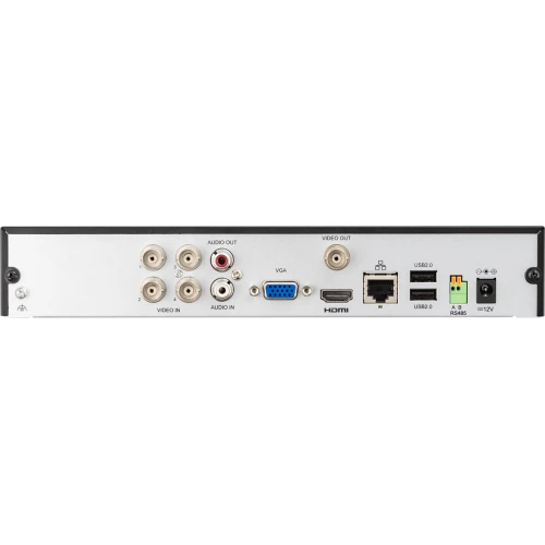 Hybrid Recorder 4-channel BCS-P-XVR0401-II 5-in-1 UP TO 8MPX