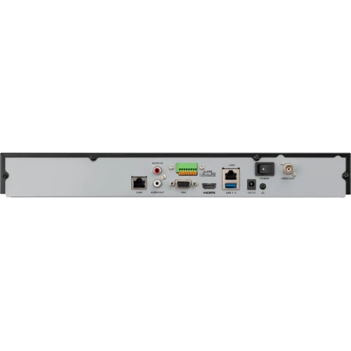 IP Recorder 16-channel, dual-disk BCS-V-NVR1602-A-4K-AI