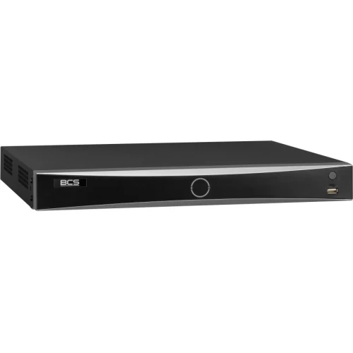 IP Recorder 16-channel, dual-disk BCS-V-NVR1602-A-4K-AI