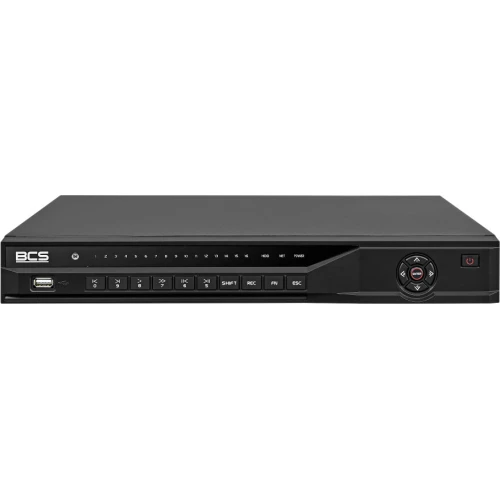 IP Recorder 8-channel BCS-L-NVR0802-A-4K support up to 32Mpx
