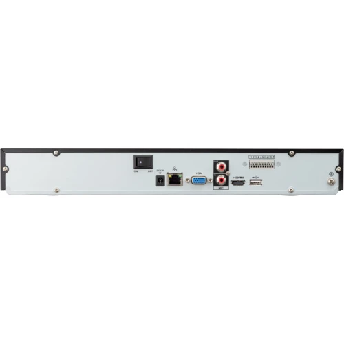 IP 8-channel recorder BCS-L-NVR0802-A-4KE-8P(2), 16Mpx, 4K