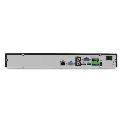 IP Recorder 16-channel BCS-L-NVR1602-A-4K support up to 32Mpx