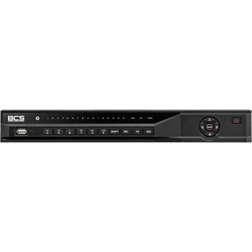 IP Recorder BCS-L-NVR3202-A-4K 32-channel 2-disk, 32Mpx, HDMI, 4K, BCS LINE