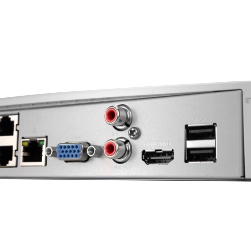 IP Recorder BCS-L-SNVR0801-4KE-8P 8-channel 8MPx by BCS Line