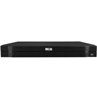 IP Recorder BCS-L-XVR3202(6), 32-channel, 6MP, HDMI, VGA, AI Features