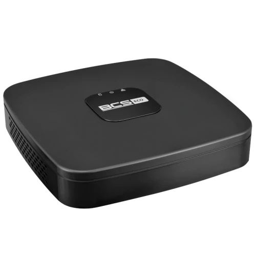 IP Recorder BCS LINE BCS-L-SNVR0801-4KE-8P(2) 8-channel, 12MP, PoE, 4K HDMI/VGA