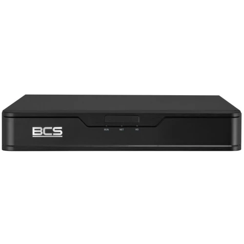 BCS 8x BCS-P-TIP54FSR5-Ai2 4Mpx, 0.001Lux, 120dB, IR 50m Monitoring Kit