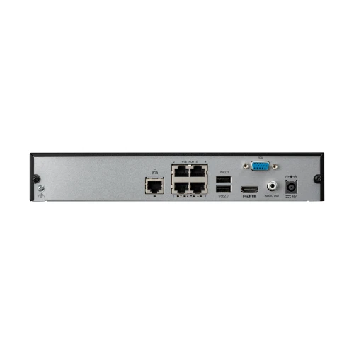 IP Recorder BCS-P-NVR0401-4KE-4P-III 4-channel 4K