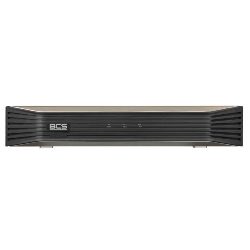 Zestaw do monitoringu IP 6x BCS-P-EIP25FSR3L3-AI2(2) Black 5 Mpx, WhiteLight, WDR130dB, NightColor