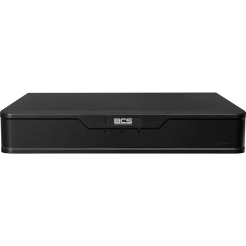 BCS-P-NVR0801-4K(3) 8-Channel 4K IP Recorder